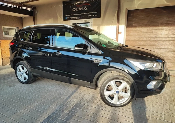 Ford Kuga cena 75900 przebieg: 76810, rok produkcji 2019 z Ogrodzieniec małe 631
